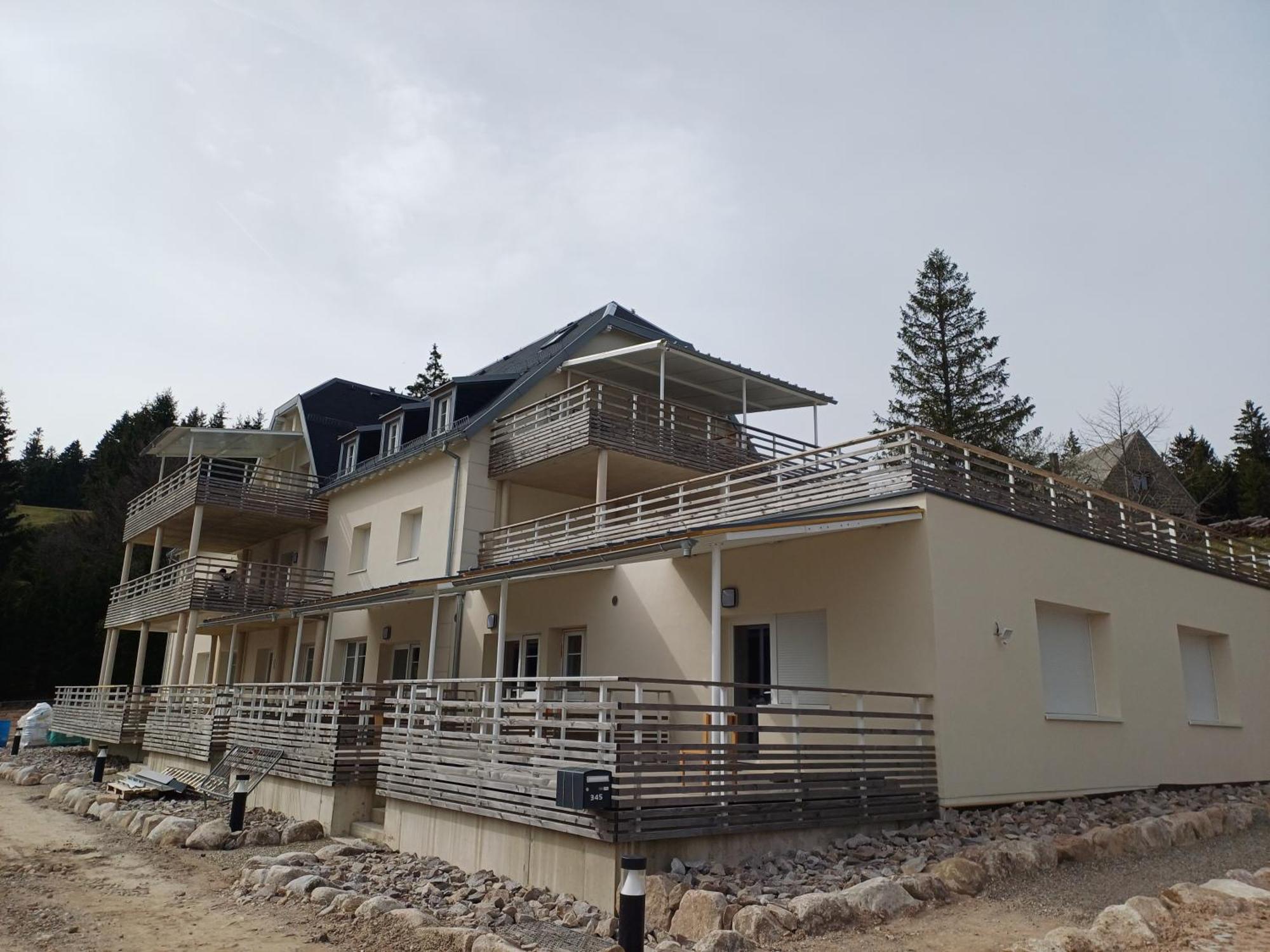 Agreable 3 Pieces Au Lac Blanc Orbey Exterior photo