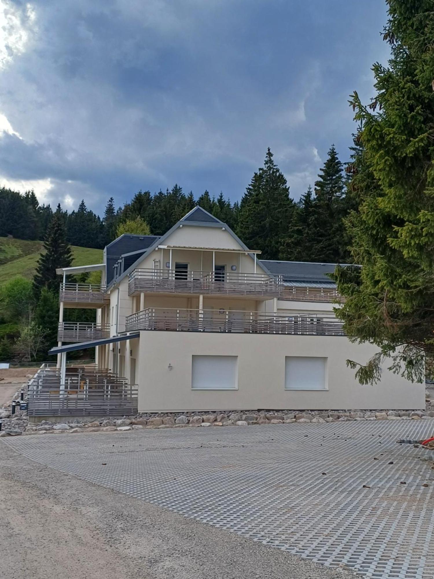 Agreable 3 Pieces Au Lac Blanc Orbey Exterior photo