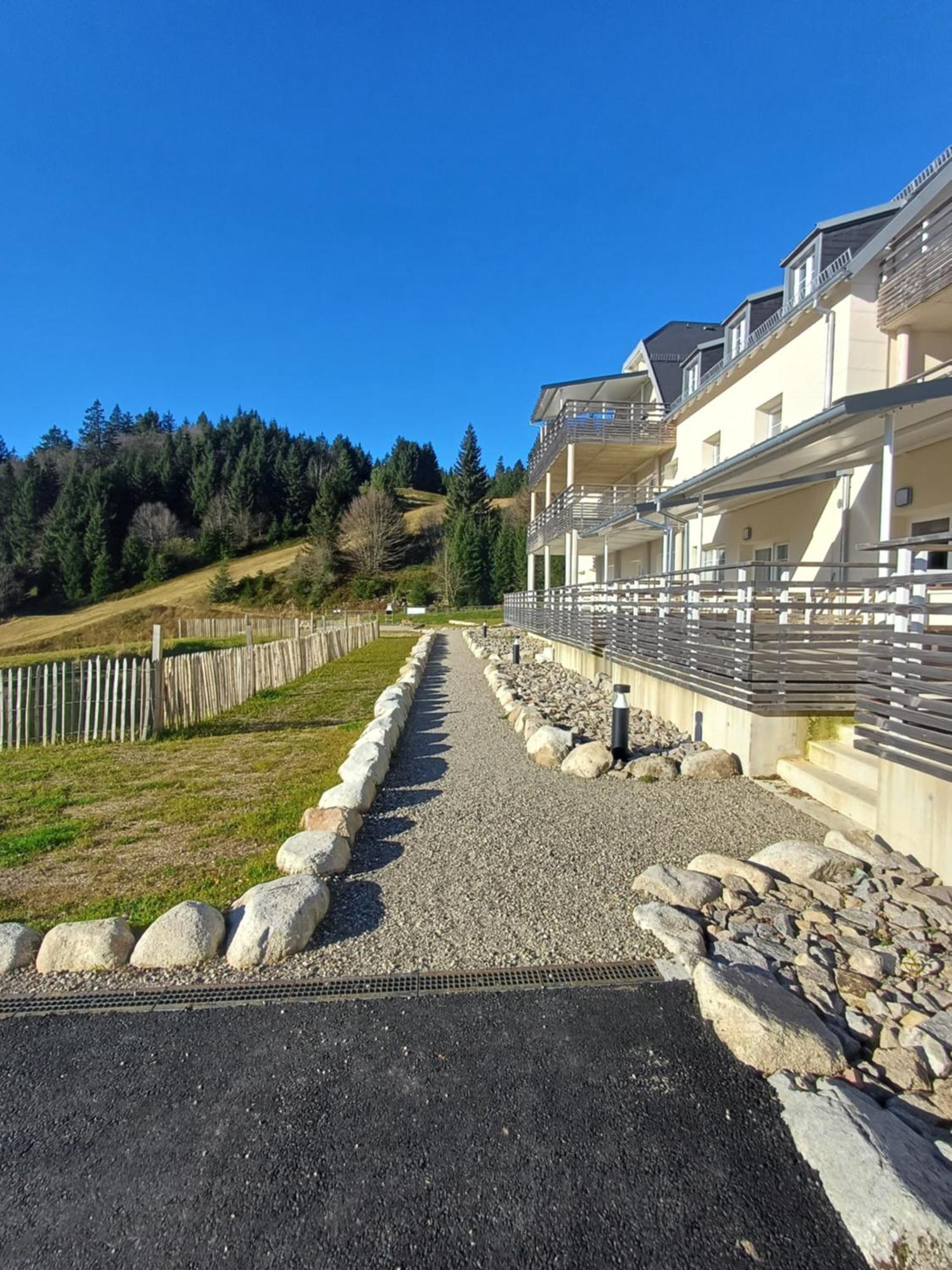 Agreable 3 Pieces Au Lac Blanc Orbey Exterior photo